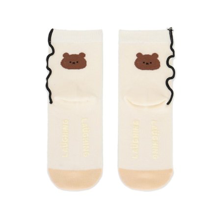 프릴 레귤러 삭스 택1