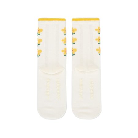 플라워 롱레귤러 양말 택1