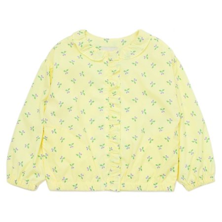 플라워 바람막이 YE