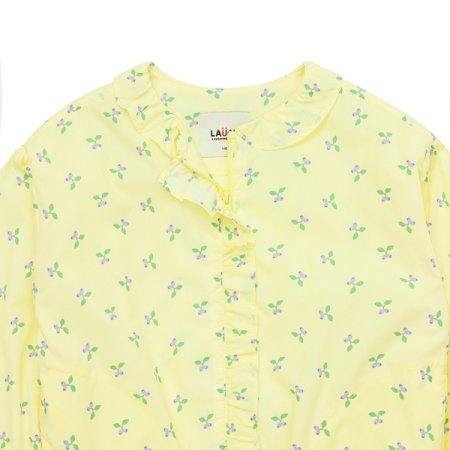 플라워 바람막이 YE