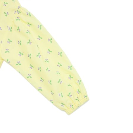 플라워 바람막이 YE