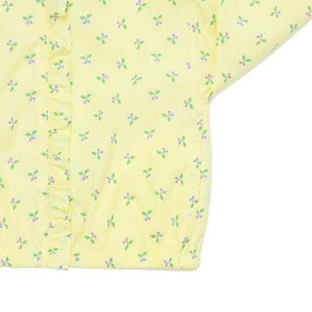 플라워 바람막이 YE