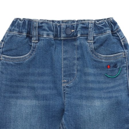 일자 데님 팬츠 DM