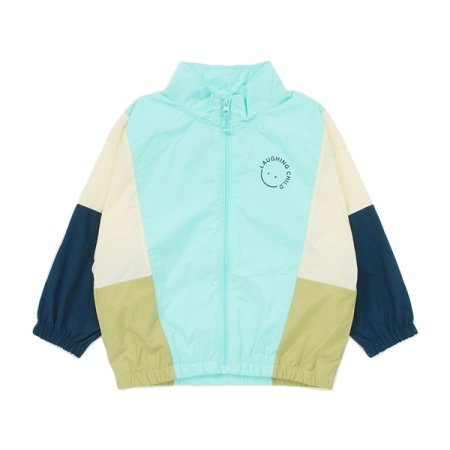 컬러블럭 바람막이 택1