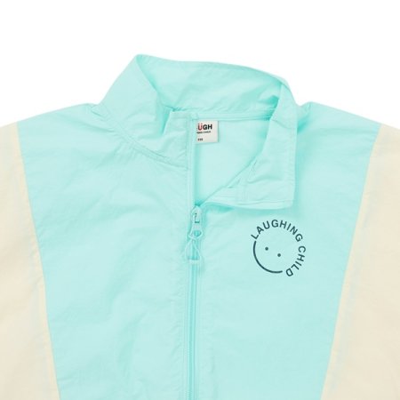 컬러 블럭 바람막이NY