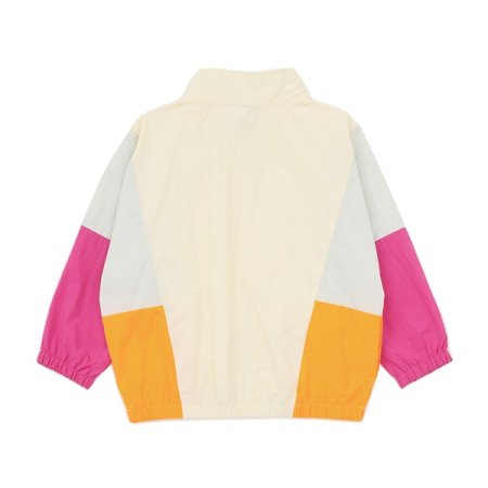 컬러 블럭 바람막이 PK