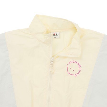 컬러 블럭 바람막이 PK