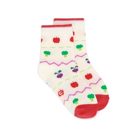 푸드 레귤러 양말 RD