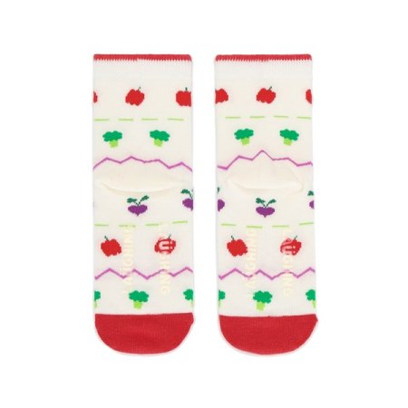 푸드 레귤러 양말 RD