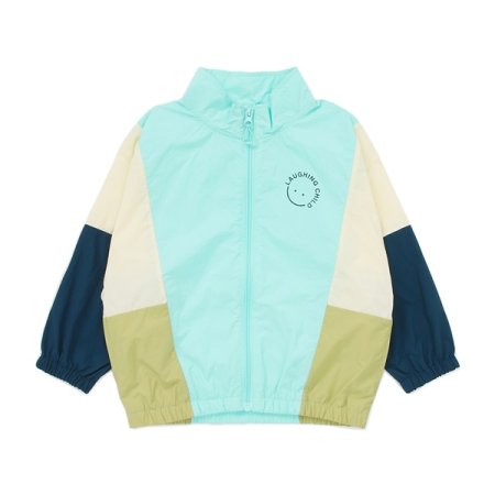 컬러블럭 바람막이 상하세트 택1