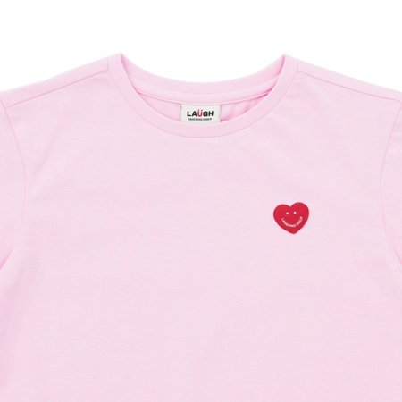 래핑 하트 반팔티 택1