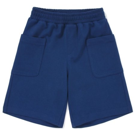 컬러배색 포켓 반팔 상하세트 택1