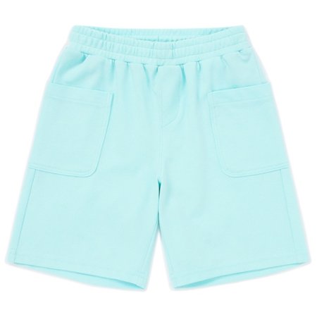 컬러배색 포켓 반팔 상하세트 택1