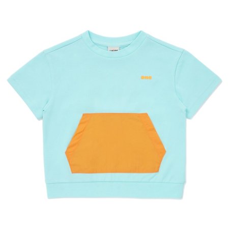 포켓 반팔티 저지 하프팬츠 상하세트