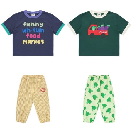 링거티 이지팬츠 상하세트 택1