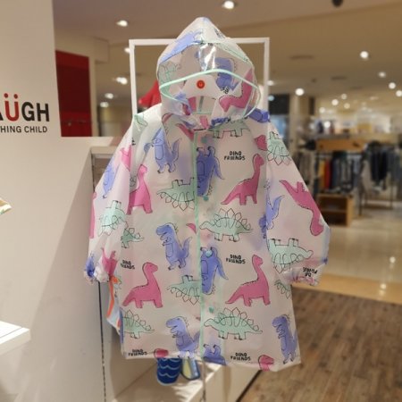 다이노 공룡 레인코트