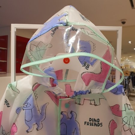 다이노 공룡 레인코트