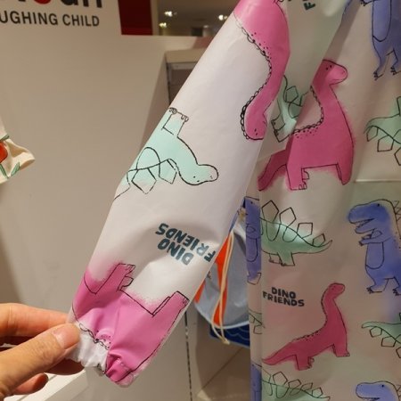 다이노 공룡 레인코트