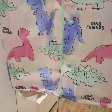 다이노 공룡 레인코트