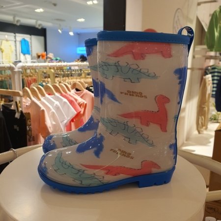 다이노 공룡 레인부츠