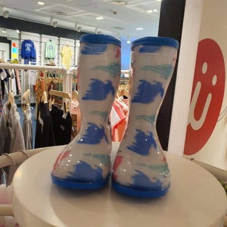 다이노 공룡 레인부츠