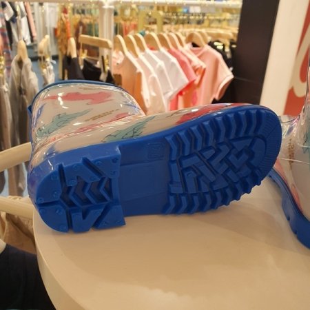 다이노 공룡 레인부츠