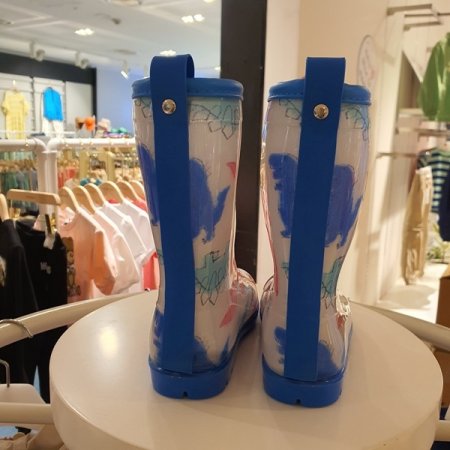 다이노 공룡 레인부츠