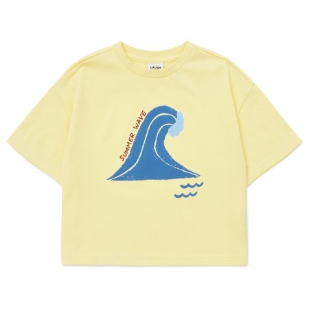 웨이브 반팔 상하세트 YE