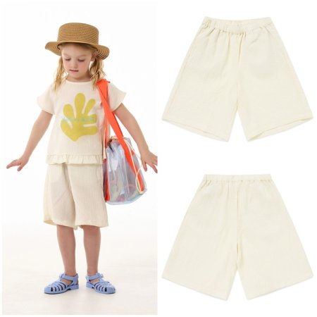 와이드 6부 바지 IV