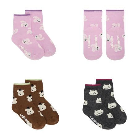 애니멀 레귤러 양말 택1