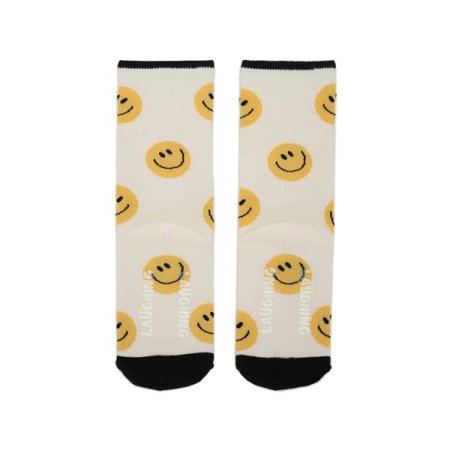 스마일 롱레귤러 양말