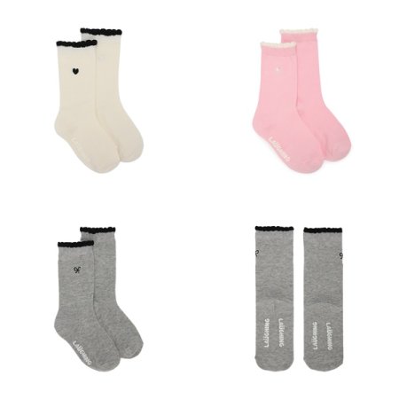 미니 포인트 롱레귤러 양말 택1