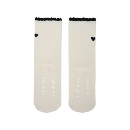 미니 포인트 롱레귤러 양말 택1