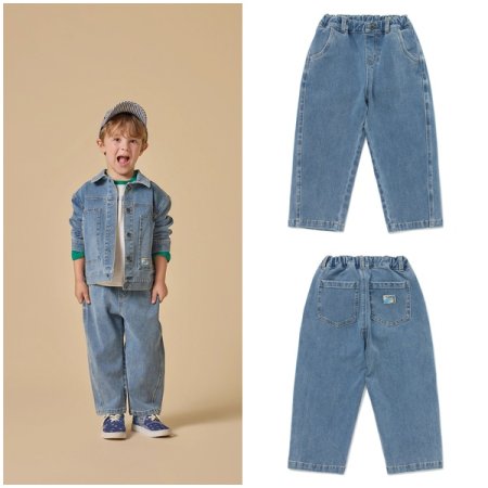 와이드 청바지 DM