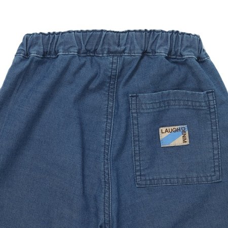 와이드 샴브레이 청바지