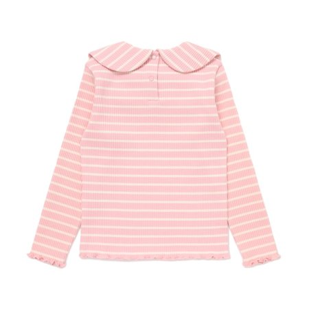 리본 골지티셔츠 택1