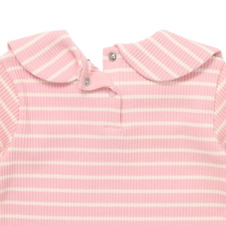 리본 골지티셔츠 택1