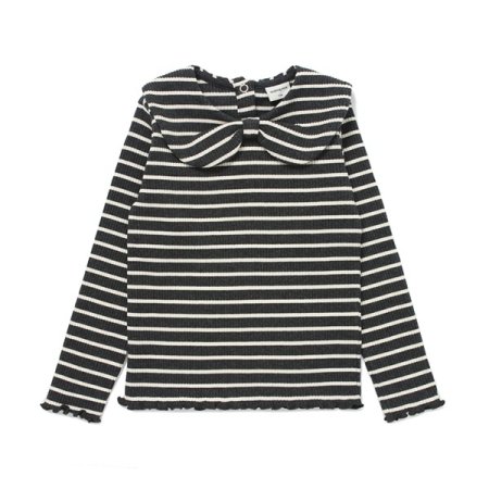 리본 골지티셔츠 택1