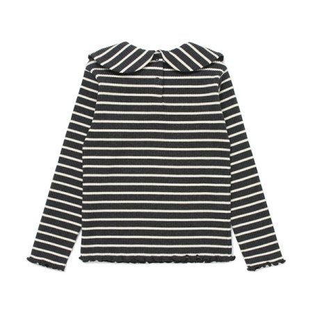 리본 골지티셔츠 택1