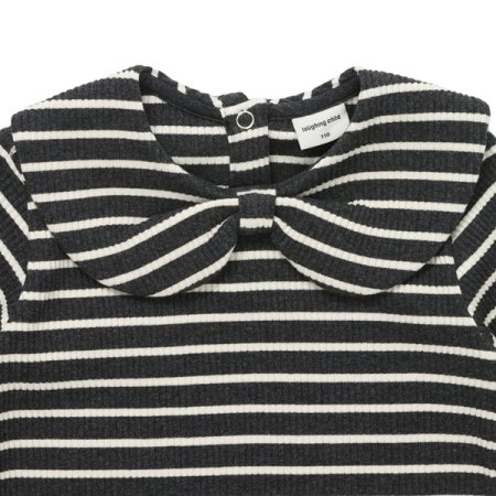 리본 골지티셔츠 택1