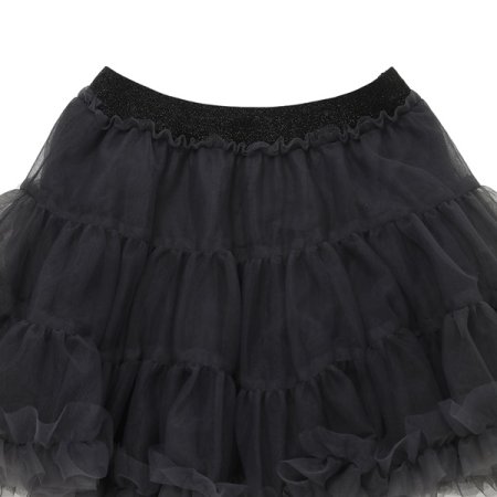 프릴 샤샤 스커트 택1