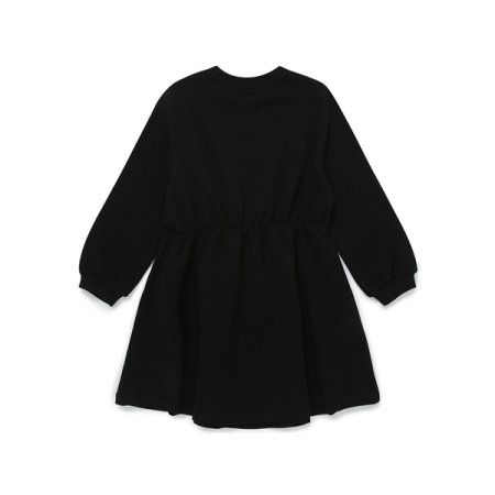 하트 저지 원피스