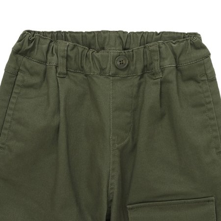 우븐 카고팬츠 KH