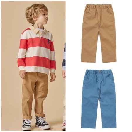 일자핏 우븐팬츠 택1