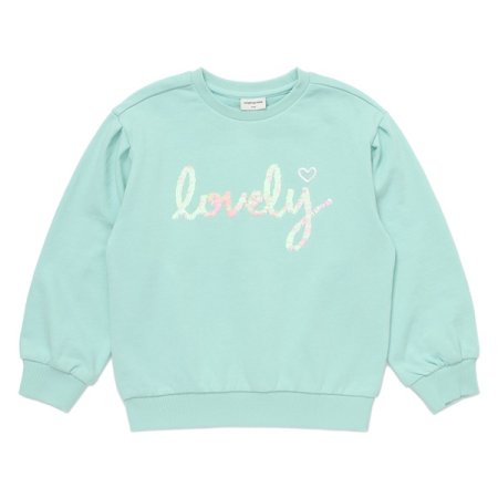 러블리 그래픽 맨투맨 MN