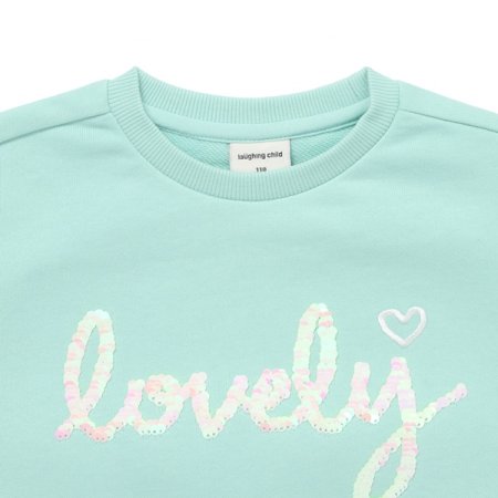 러블리 그래픽 맨투맨 MN