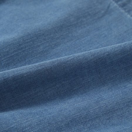 샴브레이 카라 원피스 DM