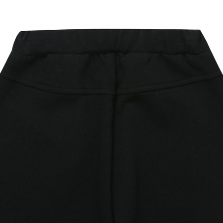 일자핏 스웨트팬츠BK