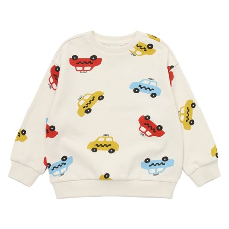 자동차 전판 맨투맨 택1