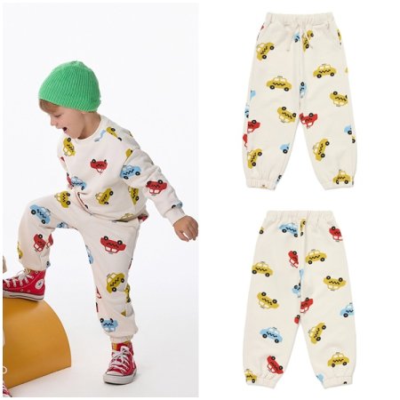 자동차 전판 조거팬츠 IV